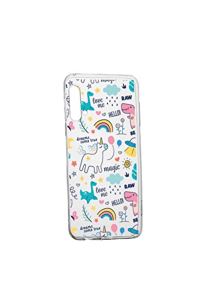 bestcase Husa Silicon Compatibila Cu Huawei Honor 20 Pro, Unicorn - Dreams Co...