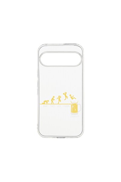 bestcase Husă transparentă din silicon de 2MM, compatibilă cu Google Pixel 9 ...