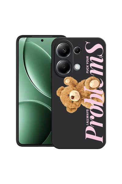 bestcase ¬Æ Husa pentru Poco M6 Pro 4G / Xiaomi Redmi Note 14 Pro 4G cu Desig...