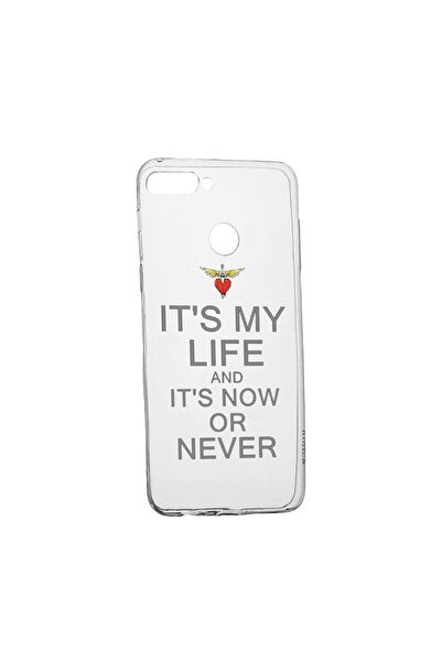bestcase Προστατευτική θήκη  "It's My Life ", για Huawei Y6 Prime 2018, ανθεκ...
