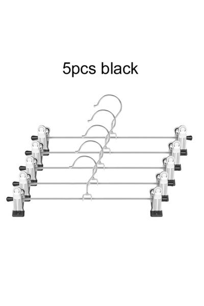 Choice 5pcs 5~20pcs Metal Pants Racks Wind Proof Multi-purpose Skirt Racks fo...