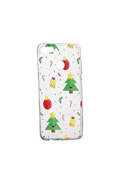 bestcase Χριστουγεννιάτικη προστατευτική θήκη για Huawei Y6 Prime 2018, ανθεκ...