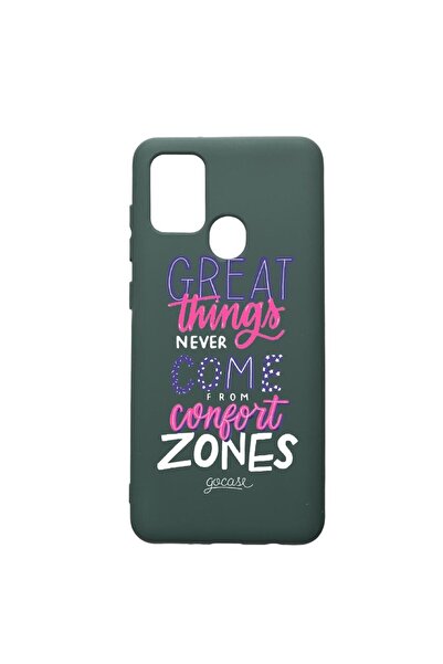 bestcase Husa Premium Silicon Compatibila Cu Huawei P Smart 2020, Great Thing...