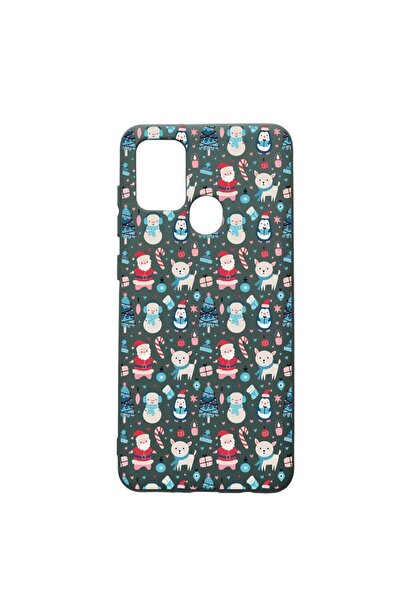 bestcase Husa Premium Silicon Compatibila Cu Huawei P Smart 2020, Christmas O...