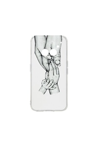 bestcase Husă transparentă din silicon de 2MM, compatibilă cu Nothing Phone 2...