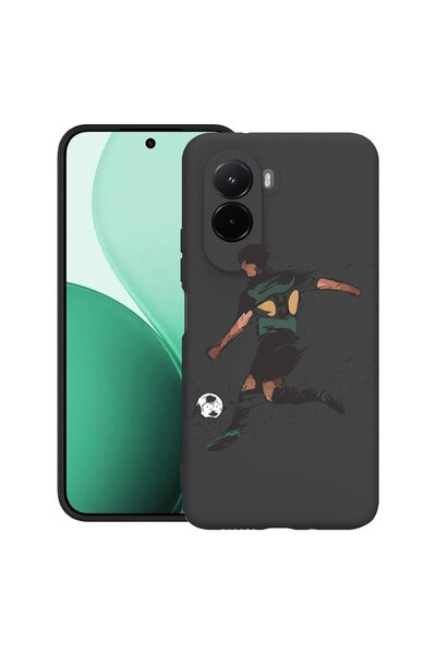 bestcase Υπέρλεπτη Θήκη TPU Συμβατή με Poco M7, με Σχέδιο Ποδοσφαίρου, 311961...