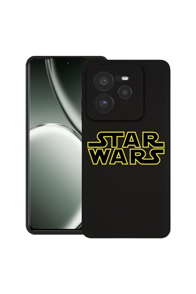 bestcase ¬Æ Husa pentru Realme GT 7 Pro cu Design Star Wars, TPU Mat Ultra Sl...