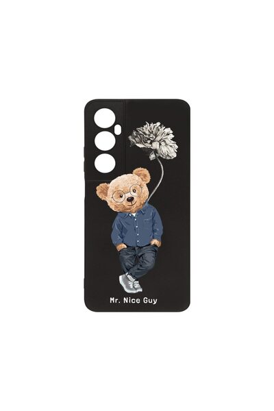 bestcase ¬Æ Husa Slim SIlicon 0.8MM, Compatibila Cu Realme C65, Nice Guy - Te...