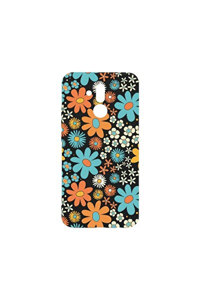 bestcase Λεπτή Θήκη Σιλικόνης 0.8MM, Συμβατή με Huawei Mate 20 Lite, Ανθισμέν...