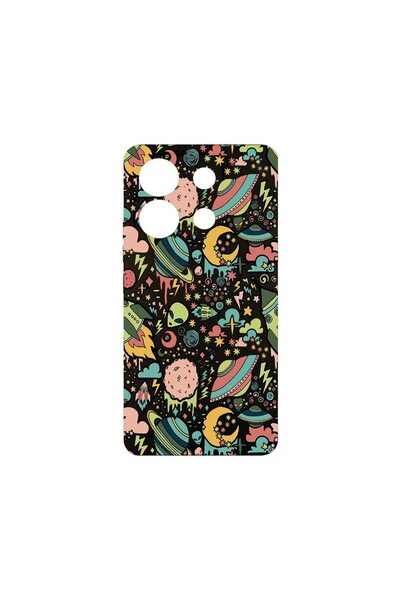 bestcase Husa BestCase¬Æ Premium Silicon, Compatibila Cu Poco X6 5G, Universe...