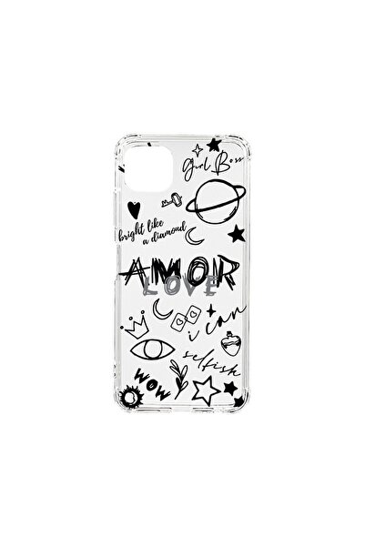 bestcase Anti Shock Silicone Case 1.5MM, Compatible with Realme C20, Goth Lov...
