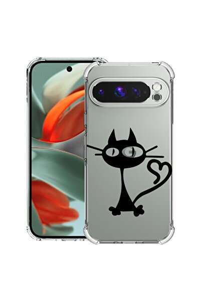 bestcase ¬Æ Husa pentru Google Pixel 9 Pro XL, Anti Shock 1.5MM, Cat, Protect...