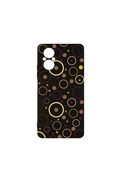 bestcase Θήκη Σιλικόνης Premium, Συμβατή με Realme C67 4G, Σχέδιο Κύκλος, Λεπ...