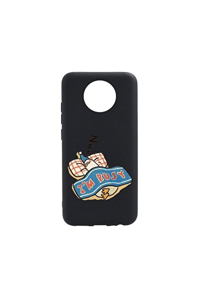 bestcase Λεπτή Θήκη Σιλικόνης 0.8MM, Συμβατή με Nokia C20, Έχω Απασχόληση, Αν...
