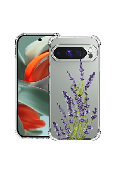 bestcase Θήκη Αντικραδασμική Συμβατή με Google Pixel 10 / Pixel 10 Pro, Φλορά...