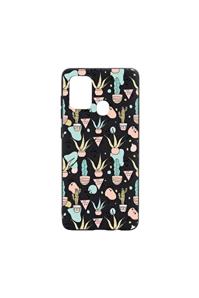 bestcase Husa Silicon Compatibila cu Realme 7i, Cactus, rezistenta la uzura, ...