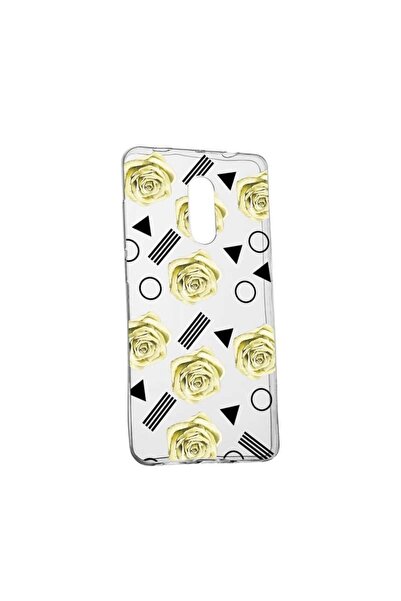bestcase Husa Silicon, Transparent, Slim, Yellow Rose, 137, Asus Zenfone 3 LA...