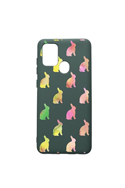 bestcase Husa Premium Silicon Compatibila Cu Huawei P Smart 2020, Cool Rabbit...