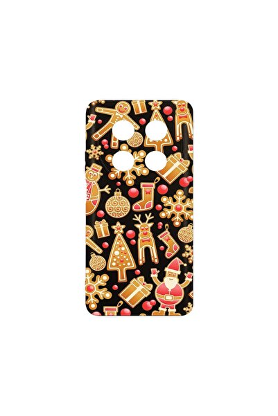 bestcase Λεπτή Θήκη Σιλικόνης 0.8MM, Συμβατή με Huawei Nova 12i, Χριστουγεννι...