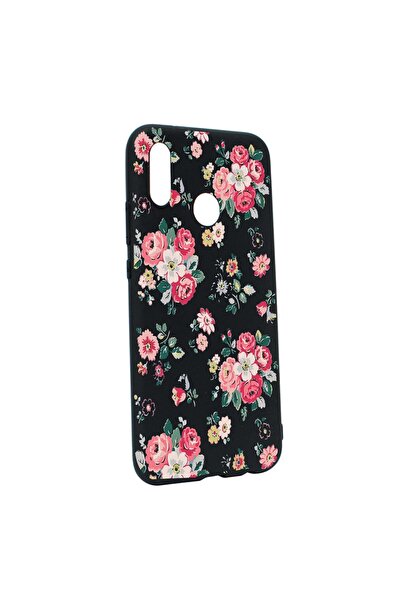 bestcase Husa de protectie Flori, culorile de pastel, pentru Huawei P20 Lite,...