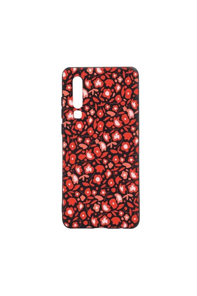 bestcase Husa Huawei P30, Flowers, rezistenta la uzura, anti-alunecare, din s...