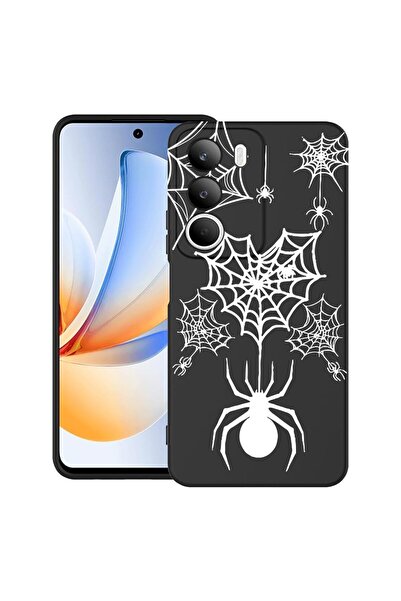 bestcase Θήκη για Realme C71 με σχέδιο ιστού αράχνης, TPU Ματ Εξαιρετικά Λεπτ...