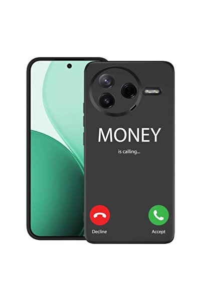 bestcase ¬Æ Husa TPU Ultra Slim Compatibil cu Poco F7 Pro, cu Design Money Is...