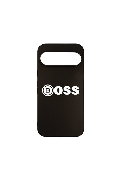 bestcase Husa pentru Google Pixel 9 Pro, BestCase¬Æ Slim SIlicon 0.8MM, Bitco...