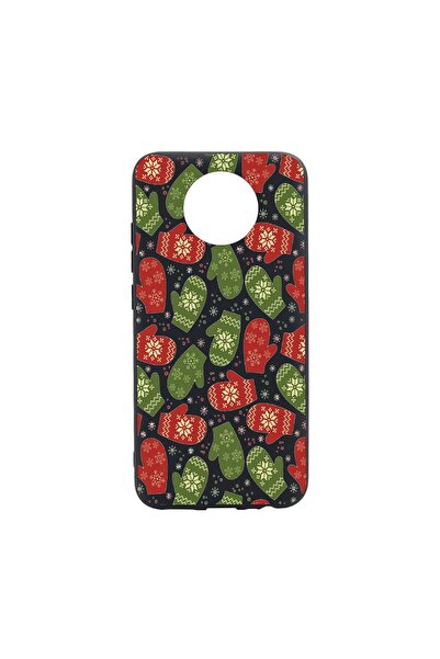bestcase Husa Silicon Xmas, compatibila cu Nokia 5.4, rezistenta la uzura, B352
