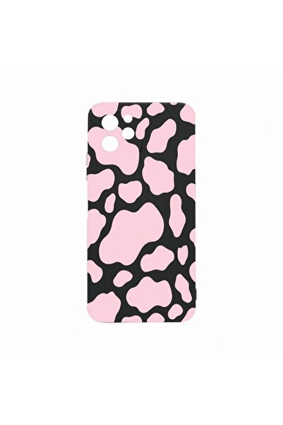 bestcase Husa BestCase¬Æ, Compatibila Cu Realme 9i 5G, Pink Cow, Rezistenta l...