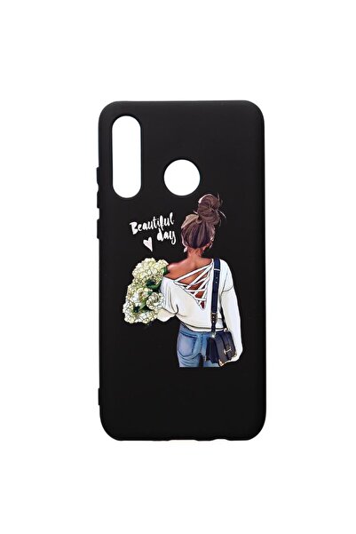bestcase Husa de protectie Huawei P30 Lite, Beautiful Day, silicon, cu interi...