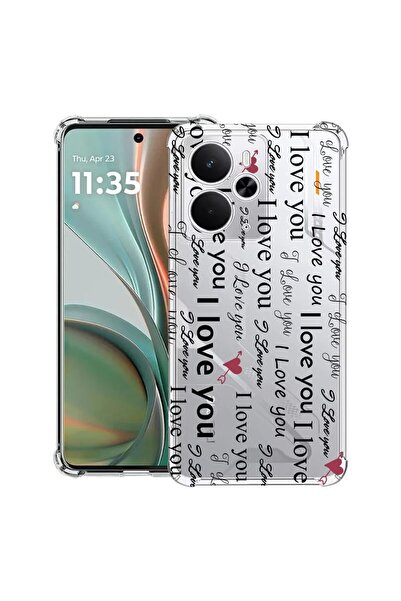 bestcase Husă Antișoc Compatibilă cu Poco M7 Pro 5G, cu Design I Love You, Co...