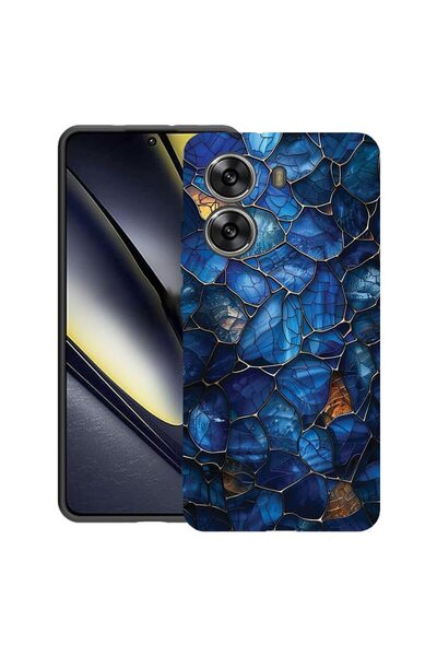 bestcase ¬Æ Husa TPU Ultra Slim Compatibila cu Poco X7 Pro 5G, Floral - Stain...