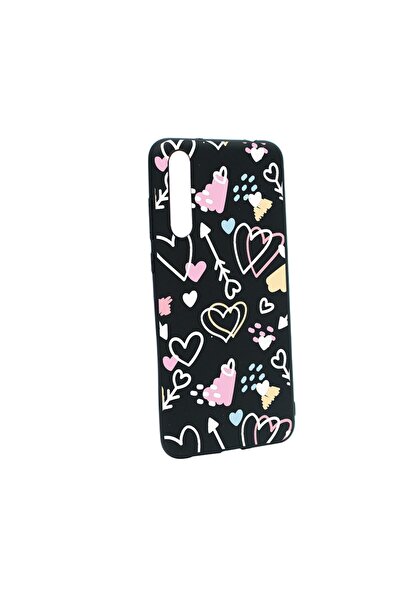 bestcase Husa Silicon Compatibila cu OnePlus Nord CE 5G, Love Symbols, rezist...
