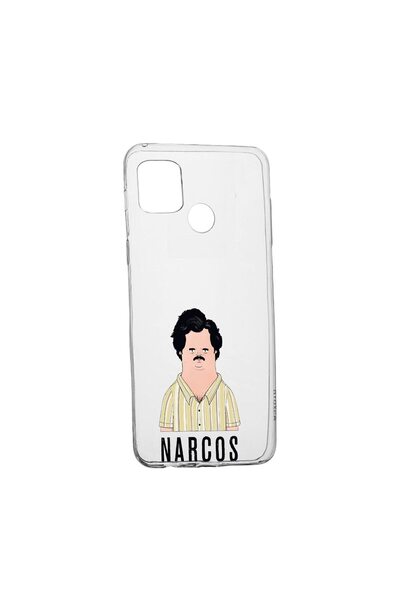 bestcase Θήκη σιλικόνης Narcos Pablo Escobar, συμβατή με την ταινία και το Re...