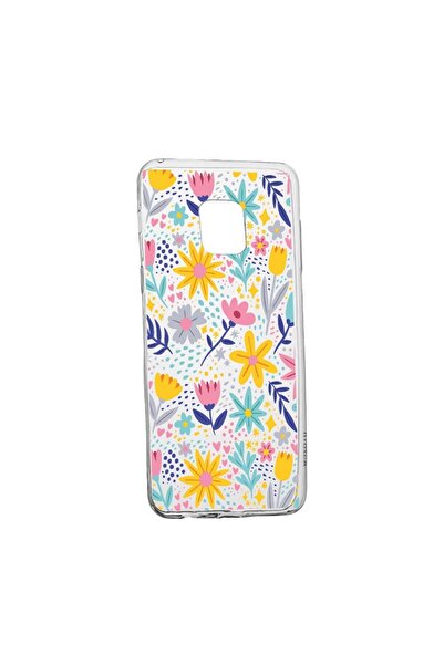 bestcase Husa Silicon Compatibila Cu Sony Xperia 10 / XA3, Little Flowers, re...