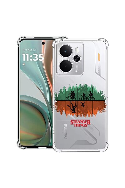 bestcase Θήκη Αντικραδασμική Συμβατή με Poco M7 Pro 5G, με Σχέδιο Stranger Th...