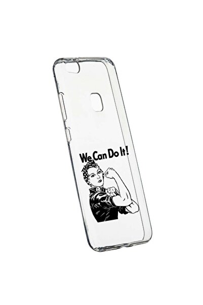 bestcase Husa de protectie Woman, We Can Do It pentru Huawei P10 Lite, rezist...
