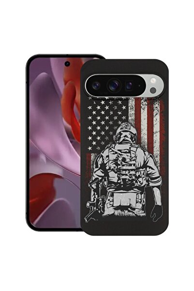 bestcase ¬Æ Husa Slim Silicon pentru Google Pixel 10 / Pixel 10 Pro, American...