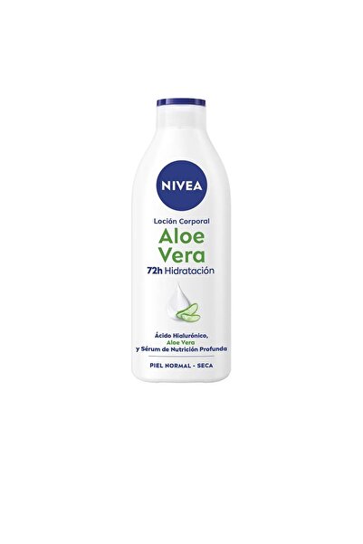 NIVEA ALOE VERA moisturizing body lotion 400 ml