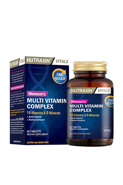 Nutraxin Multi Vitamin Complex Women's