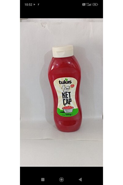 Tukaş ketçap tek kullanımlık