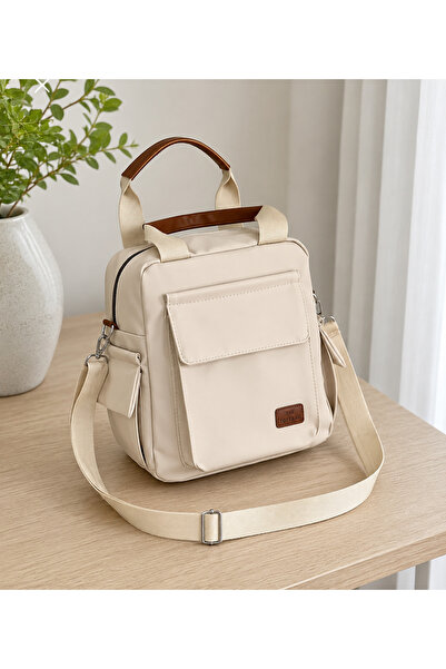 Sellini Daily and Travel Backpack Cream 3-in-1 Ergonomic Design