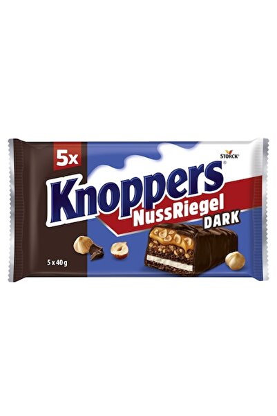 Knoppers Dark Chocolate Bars 5 pcs 200 g