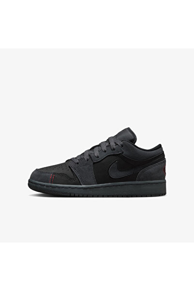 JORDAN Air 1 Low SE Craft “Dark Smoke Red” FQ7757-001