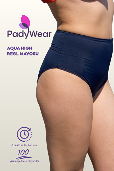 PadyWear Aqua High Regl Bikini Altı