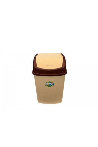 sterk Pachet 2 bucati 22L Trash Can with Swing Lid, Durable Plastic, Ideal fo...