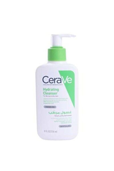 CeraVe غسول مرطب اخضر للبشرة العاديه والجافة من سيرافي - 236مل