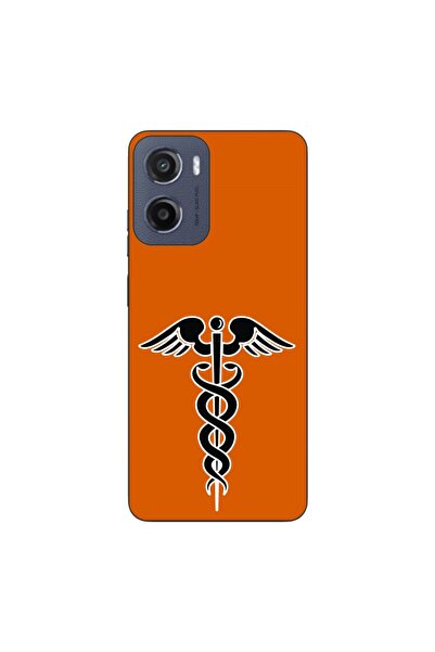 OEM Θήκη συμβατή με Motorola Moto G05 από σιλικόνη gel TPU με σχέδιο φαρμάκων