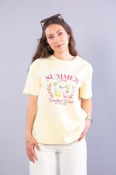 Mckanzie 3405 Tricou de vară cu decolteu rotund